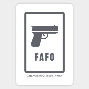 FAFO - Classic Magnet